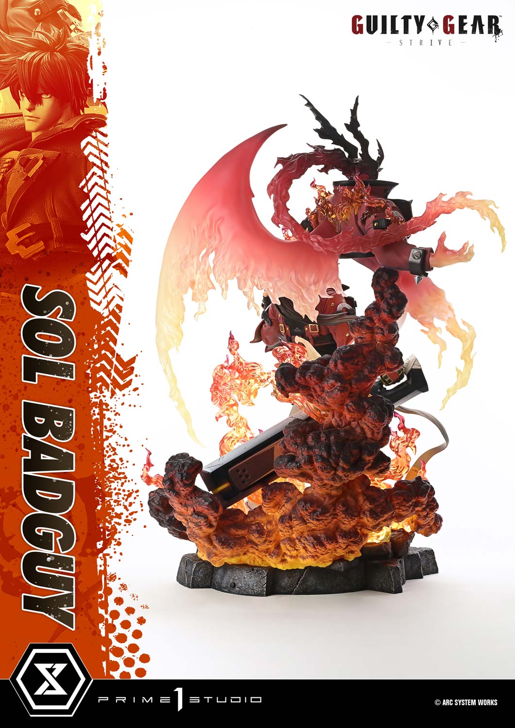 Ultimate Premium Masterline GUILTY GEAR -STRIVE- SOL BADGUY