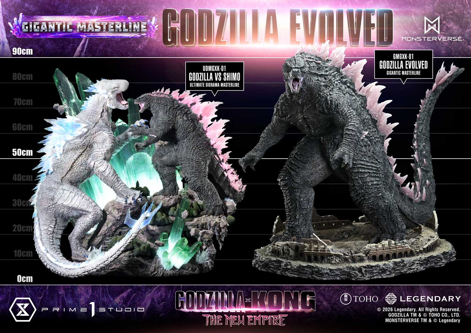 Gigantic Masterline Godzilla x Kong: The New Empire (Film) Godzilla Evolved