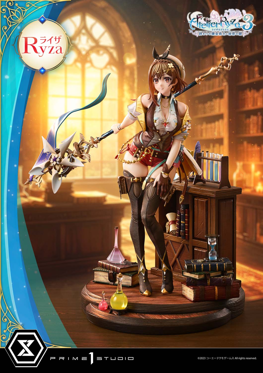 Ultimate Premium Masterline Atelier Ryza 3: Alchemist of the End &amp; the Secret Key Ryza