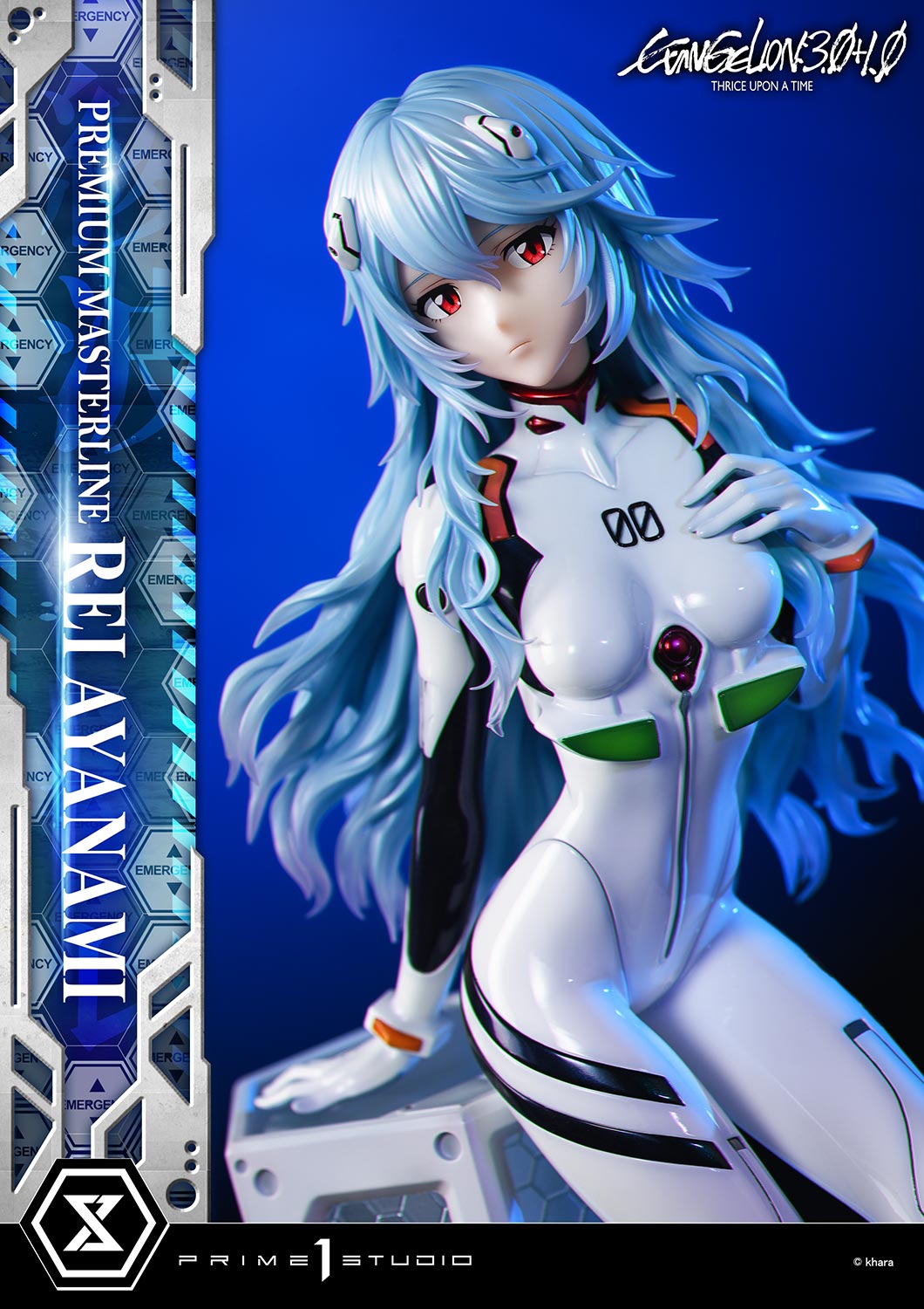Premium Masterline EVANGELION: 3.0+1.0 THRICE UPON A TIME Rei Ayanami Bonus Version