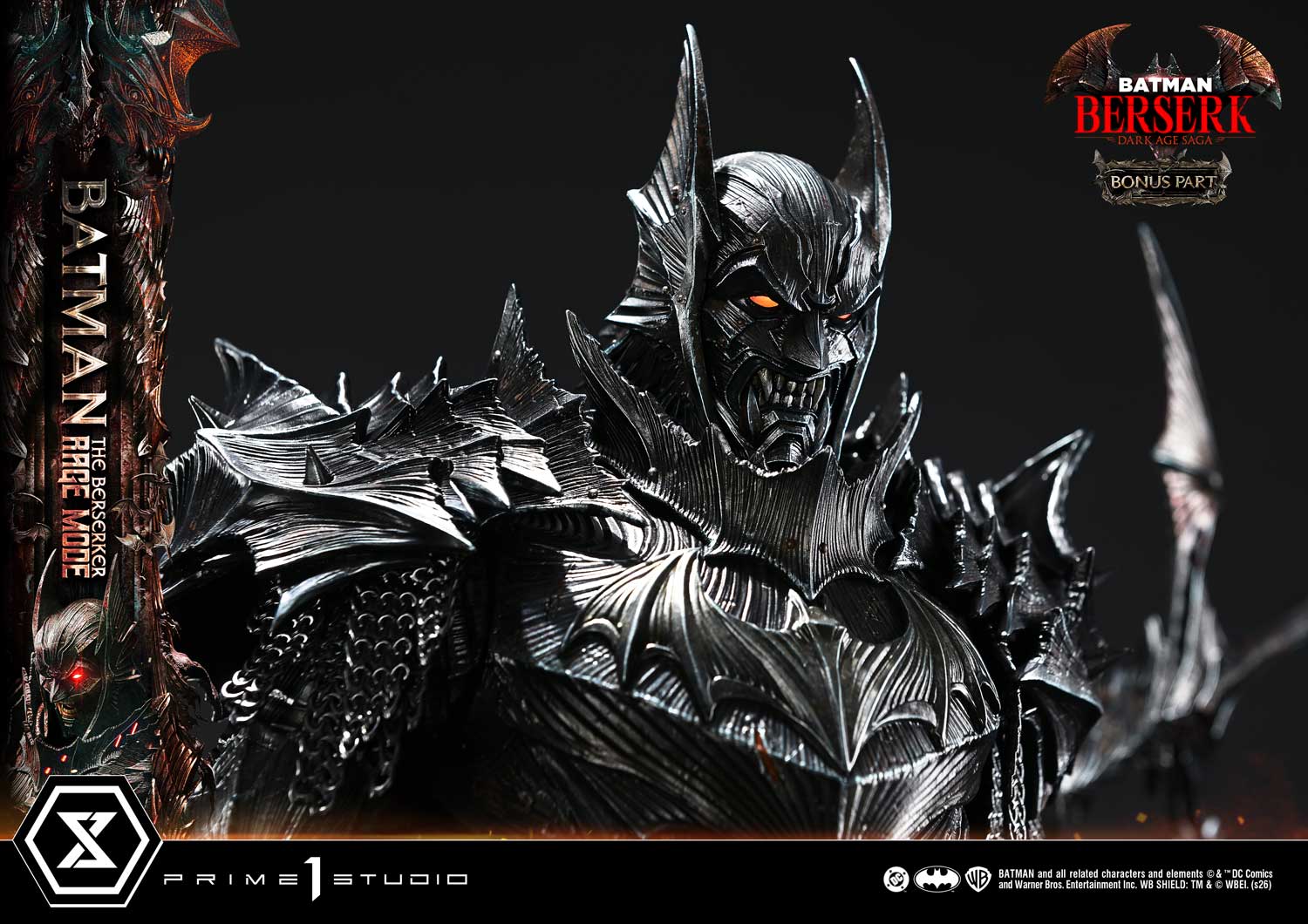 Ultimate Premium Masterline Batman (Comics) Batman: The Berserker Rage Mode DX Bonus Version