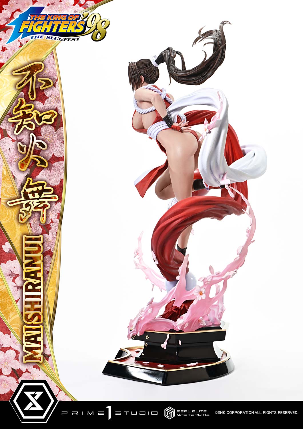 Real Elite Masterline THE KING OF FIGHTERS '98 MAI SHIRANUI