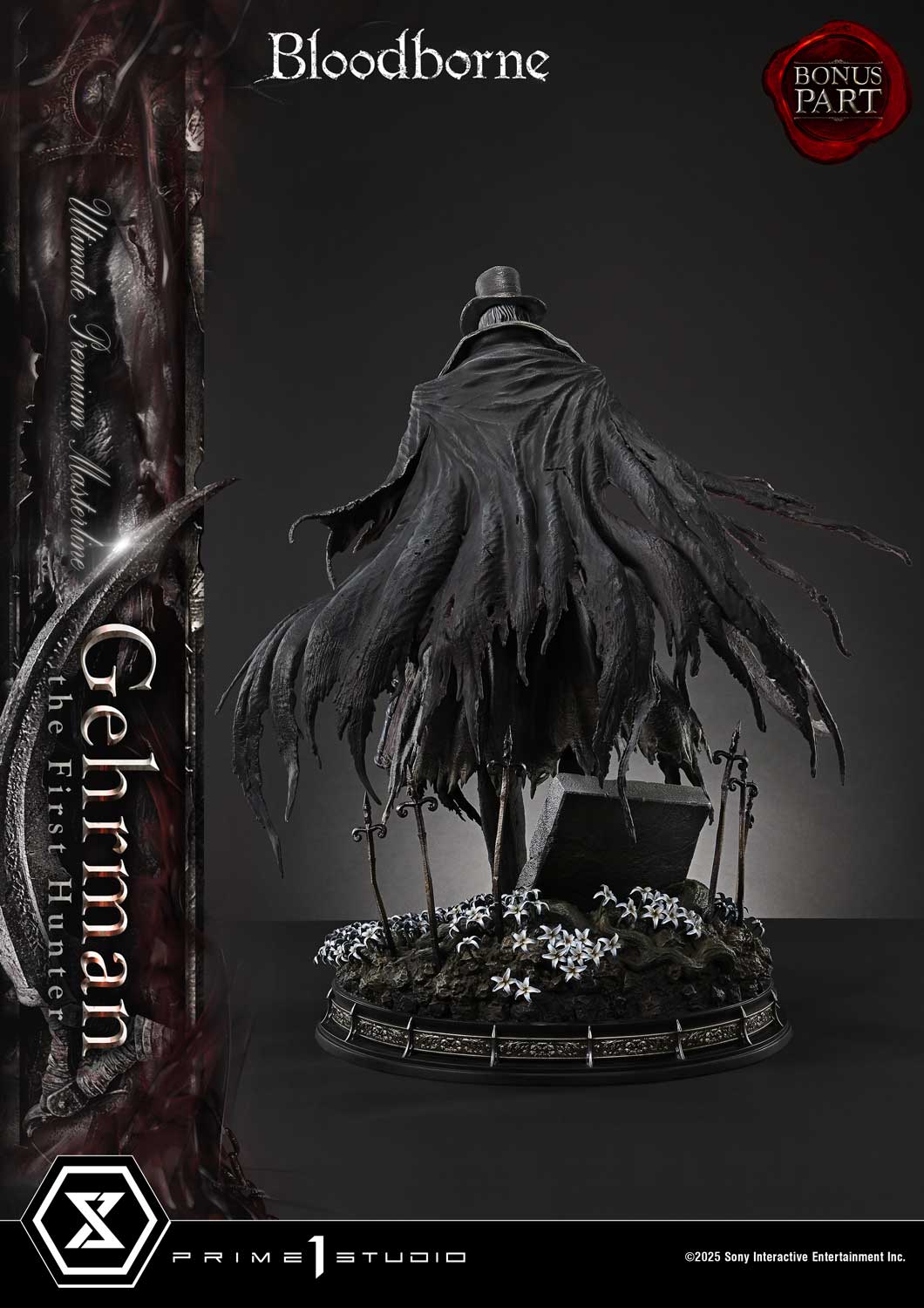 Ultimate Premium Masterline Bloodborne Gehrman Bonus Version