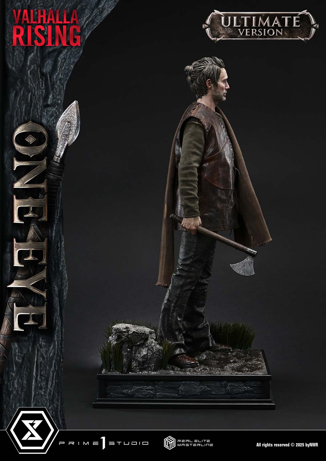 Real Elite Masterline Valhalla Rising One Eye Ultimate Version