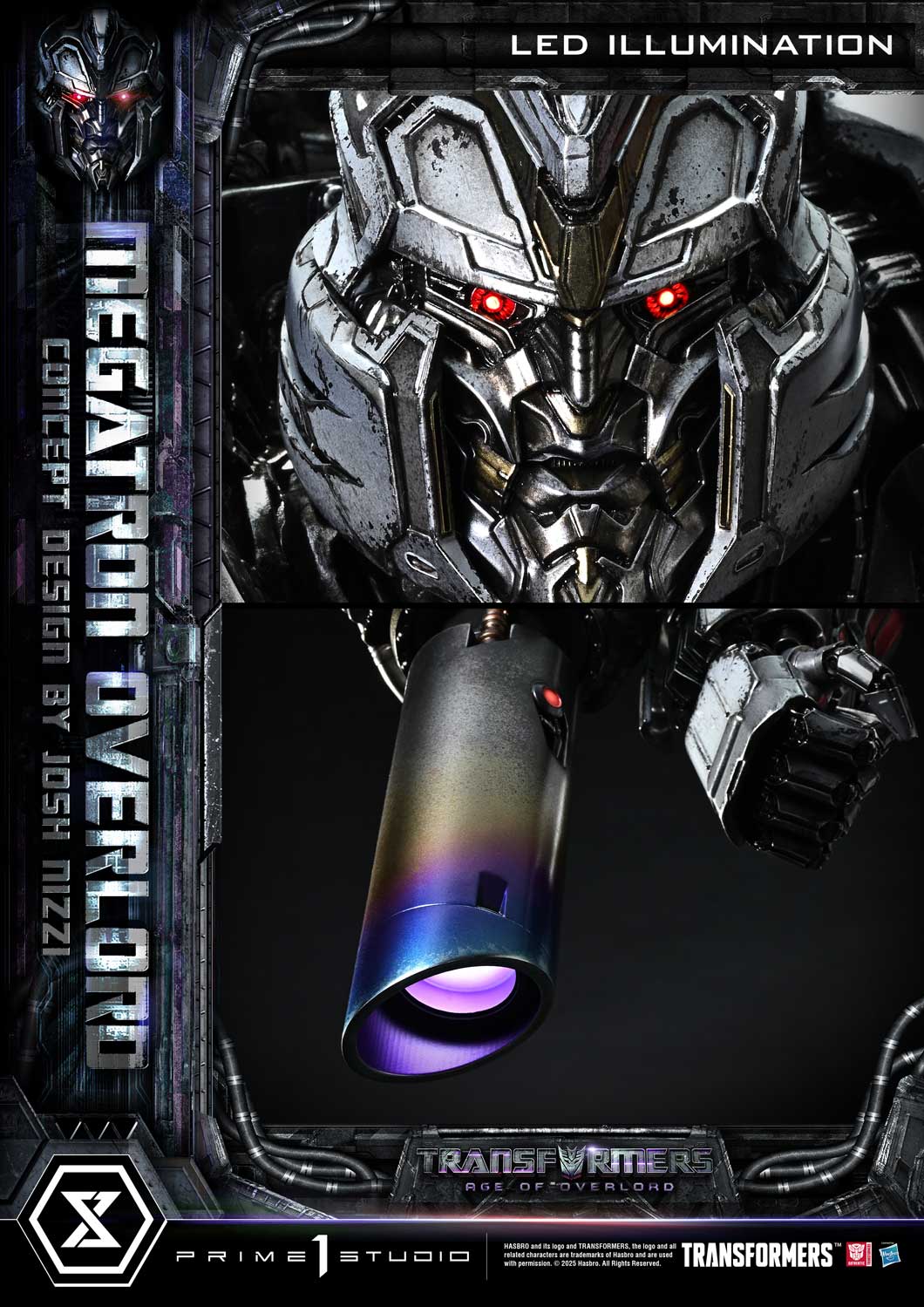 Museum Masterline Transformers Generations I Megatron Overlord (Design by Josh Nizzi) Bonus Version