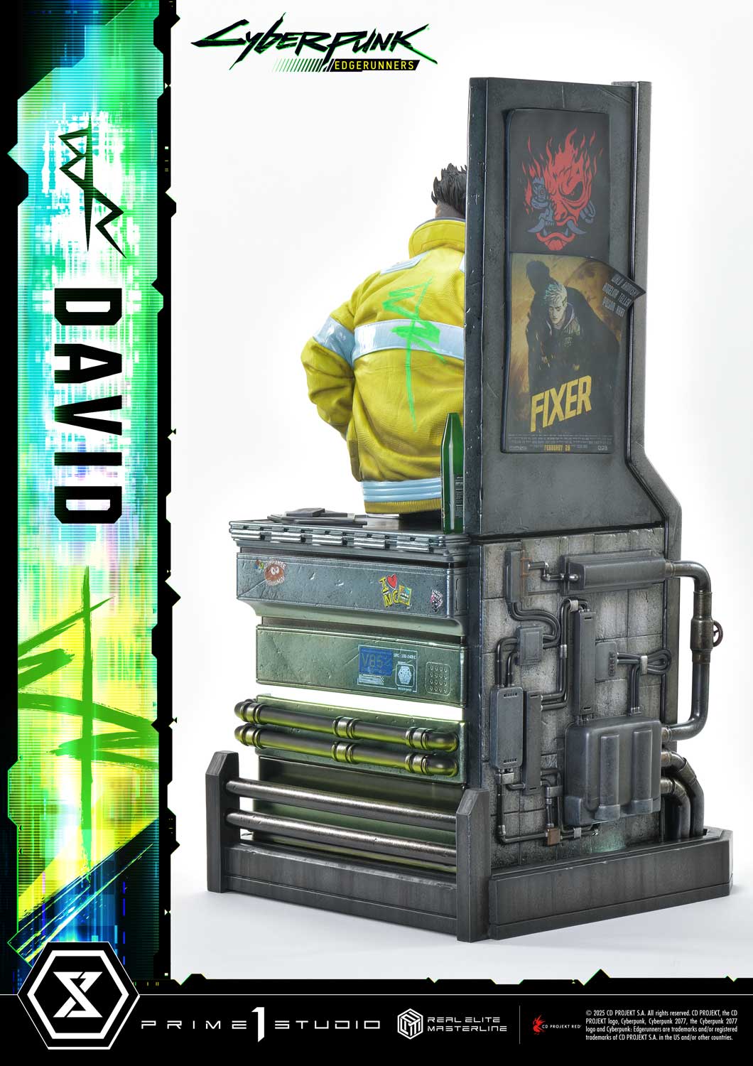 Real Elite Masterline Cyberpunk: Edgerunners David