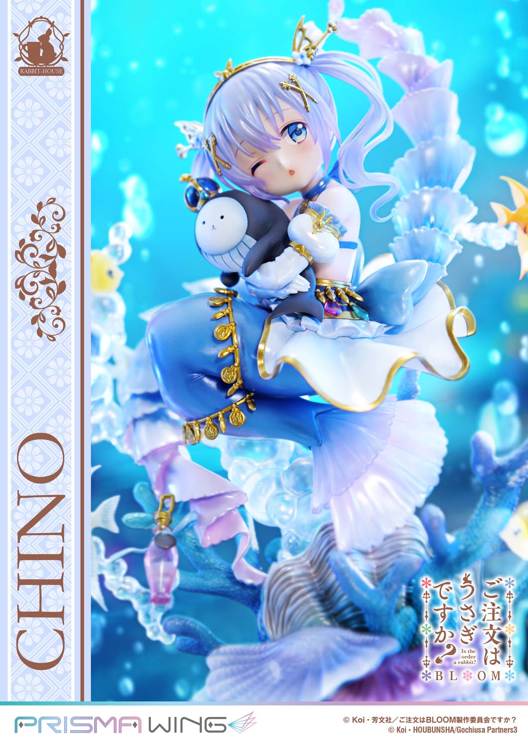 PRISMA WING Is the Order a Rabbit? BLOOM Chino 1/7 Scale Pre-Painted Figure
