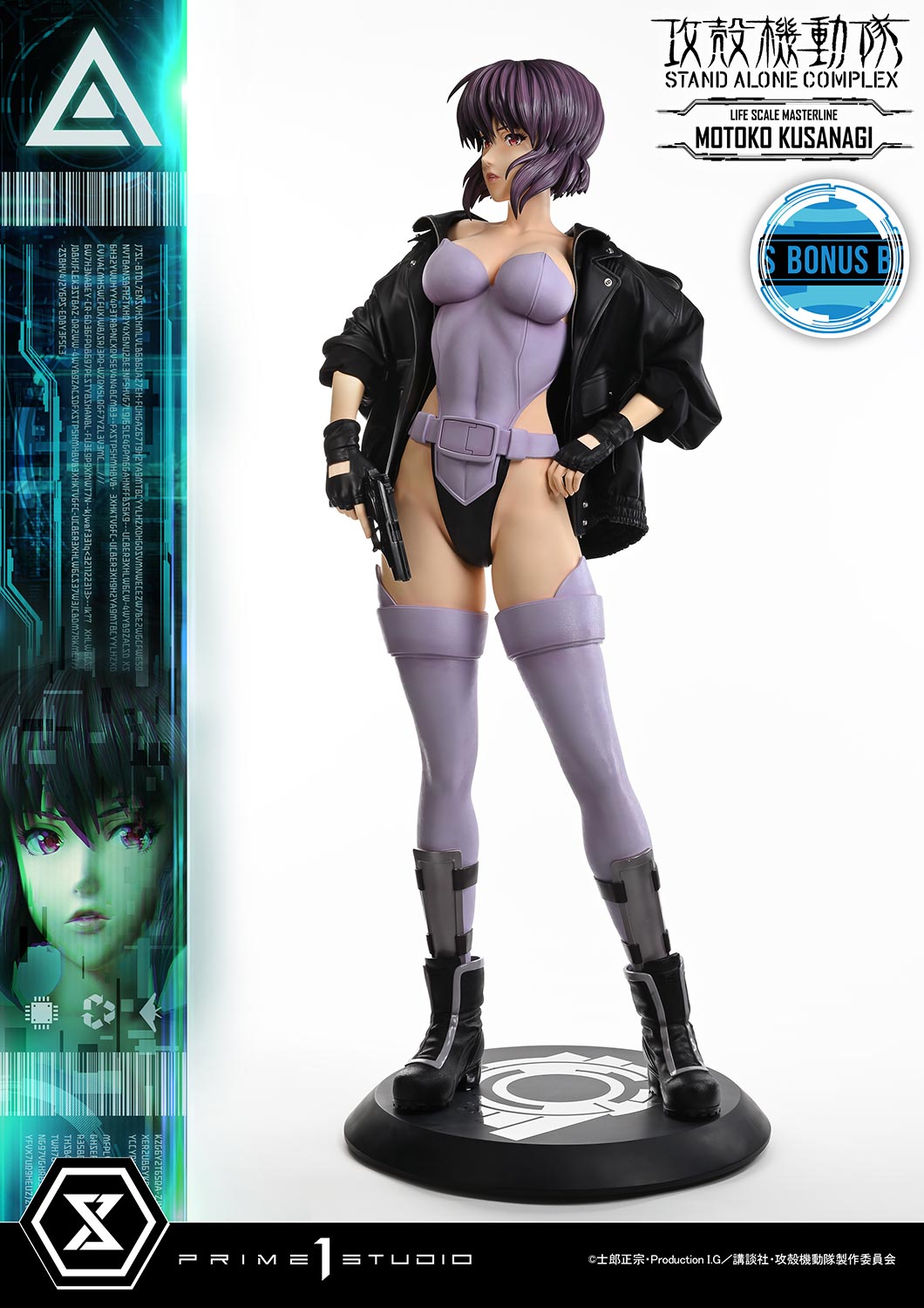 (PRE-ORDER) Life Scale Masterline GHOST IN THE SHELL STAND ALONE COMPLEX MOTOKO KUSANAGI