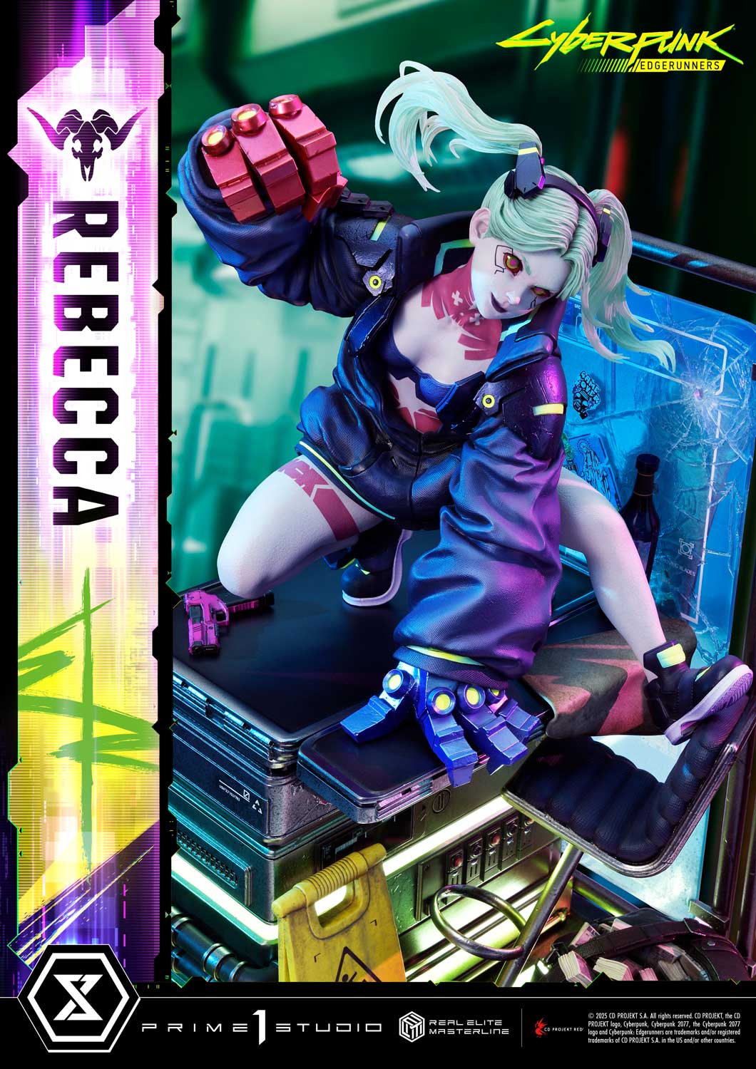 Real Elite Masterline Cyberpunk: Edgerunners Rebecca