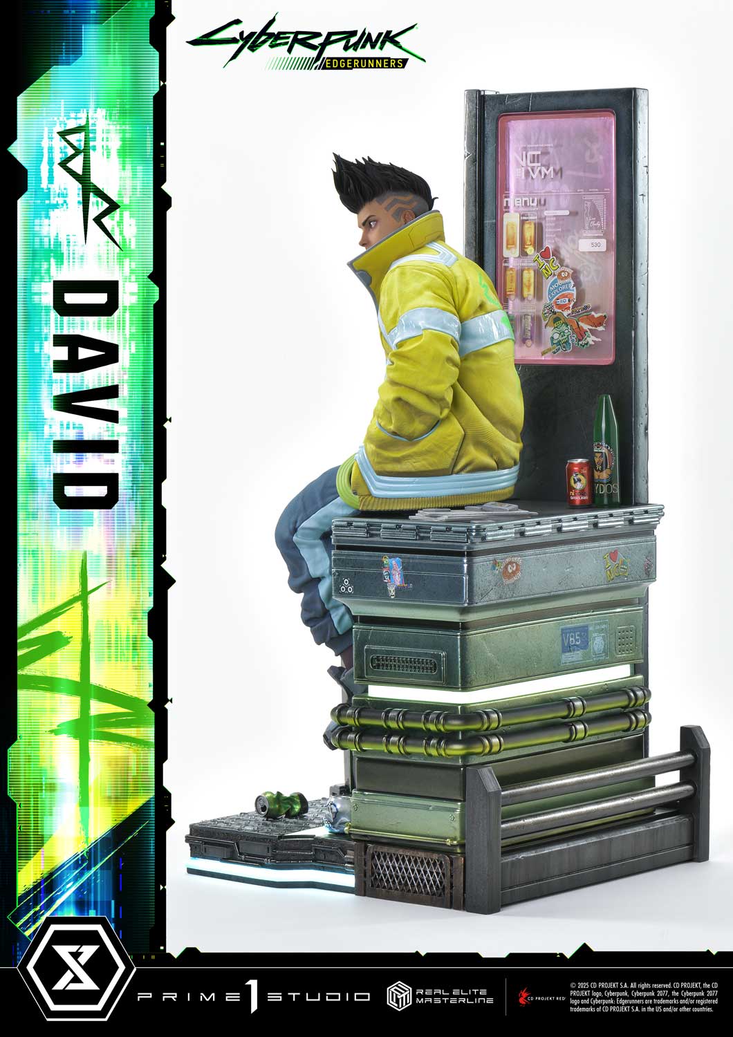 Real Elite Masterline Cyberpunk: Edgerunners David