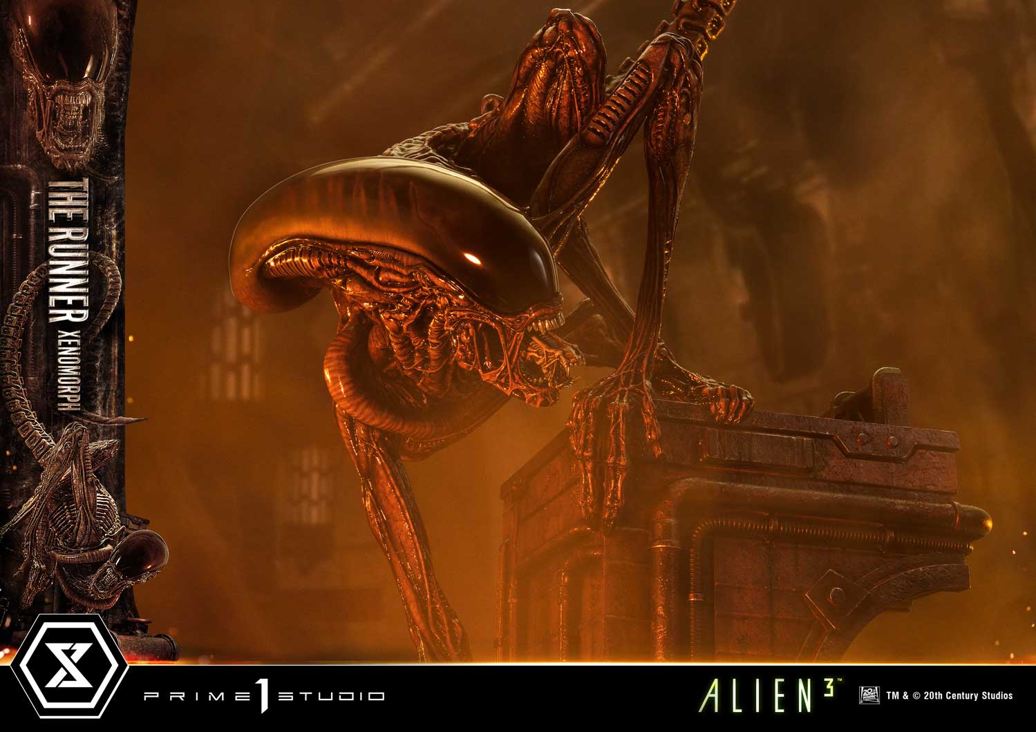 Museum Masterline XL Alien 3 (Film) Dog Alien