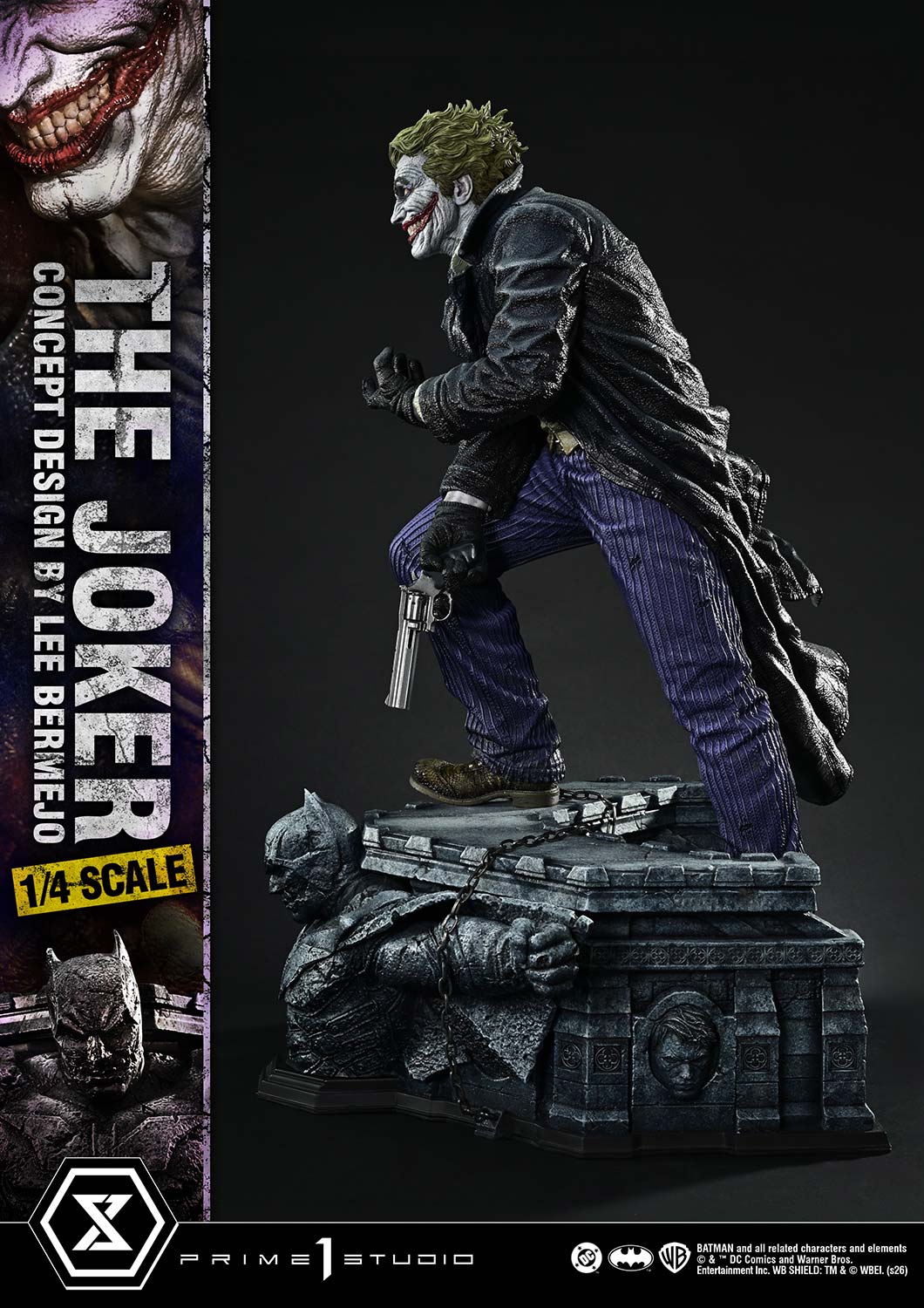 (PRE-ORDER) Ultimate Premium Masterline Batman (Comics) The Joker (Concept Design by Lee Bermejo)