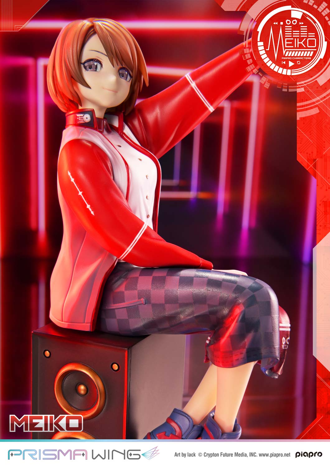 (PRE-ORDER) PRISMA WING Piapro Characters MEIKO "Art by lack" 1/7 Scale Pre-Painted Figure