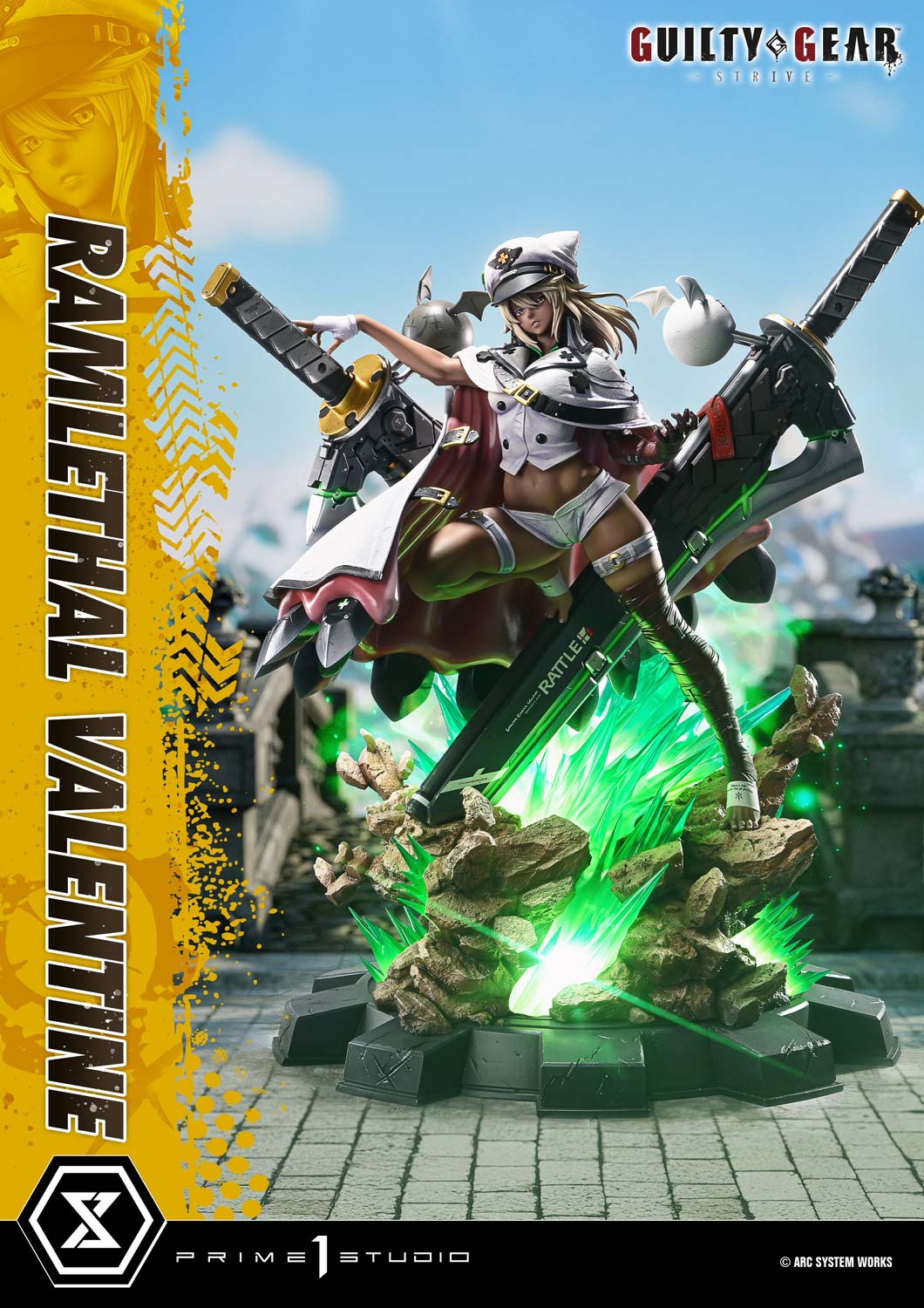 Ultimate Premium Masterline GUILTY GEAR -STRIVE- RAMLETHAL VALENTINE Bonus Version