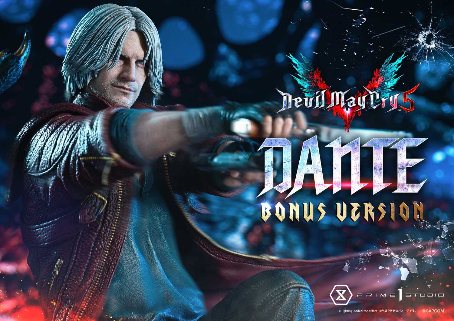 Concept Masterline Devil May Cry V Dante Bonus Version