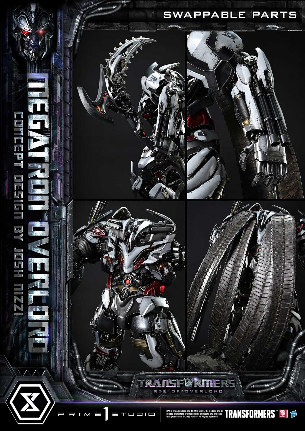 Museum Masterline Transformers Generations I Megatron Overlord (Design by Josh Nizzi)