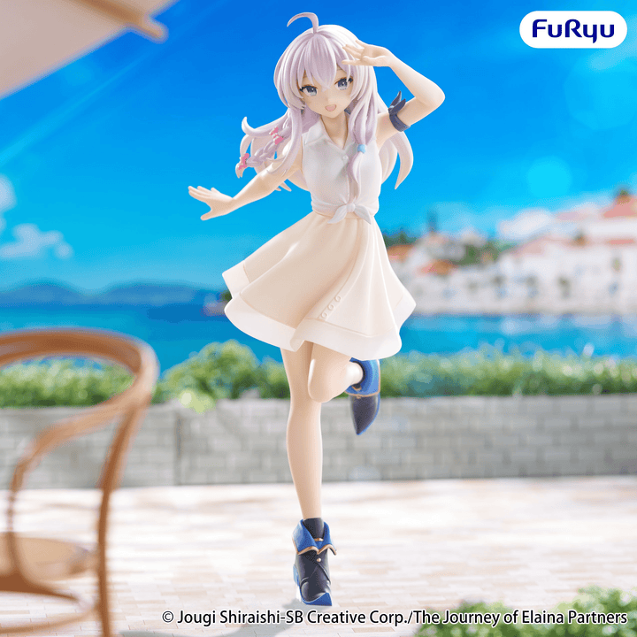 The Journey of Elaina Muchute Figure -Elaina White ver.- | 4571623515012