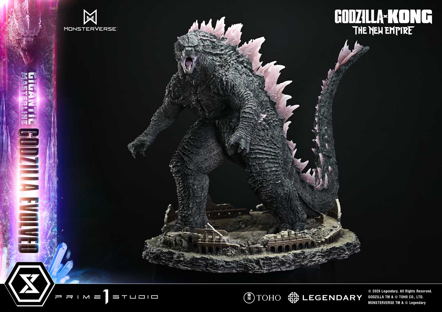 Gigantic Masterline Godzilla x Kong: The New Empire (Film) Godzilla Evolved Bonus Version