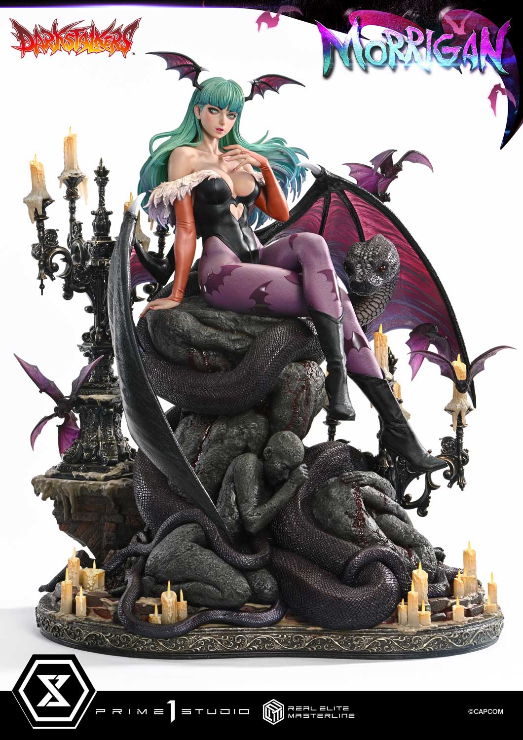 Real Elite Masterline Darkstalkers Morrigan Bonus Version