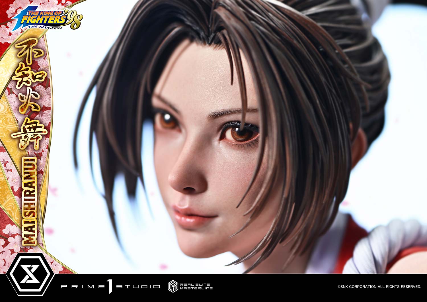 Real Elite Masterline THE KING OF FIGHTERS '98 MAI SHIRANUI