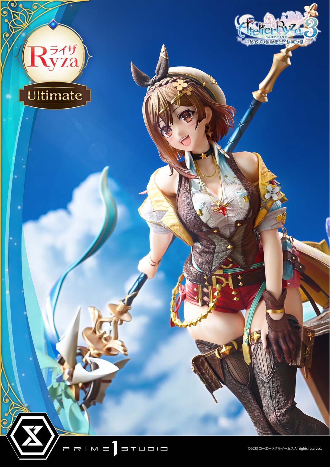 Ultimate Premium Masterline Atelier Ryza 3: Alchemist of the End &amp; the Secret Key Ryza Ultimate Bonus Version