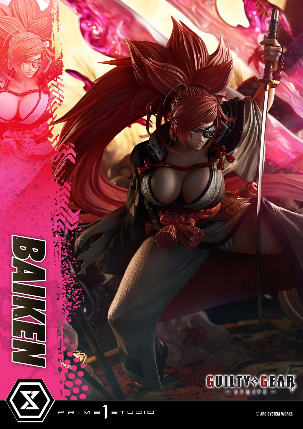 Ultimate Premium Masterline GUILTY GEAR -STRIVE- BAIKEN