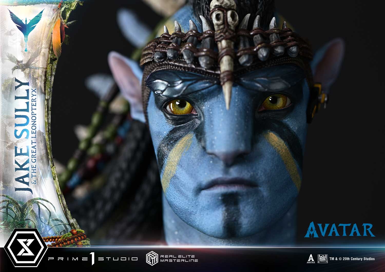 Real Elite Masterline Avatar (Film) Jake Sully &amp; The Great Leonopteryx Avatar Legacy Collection