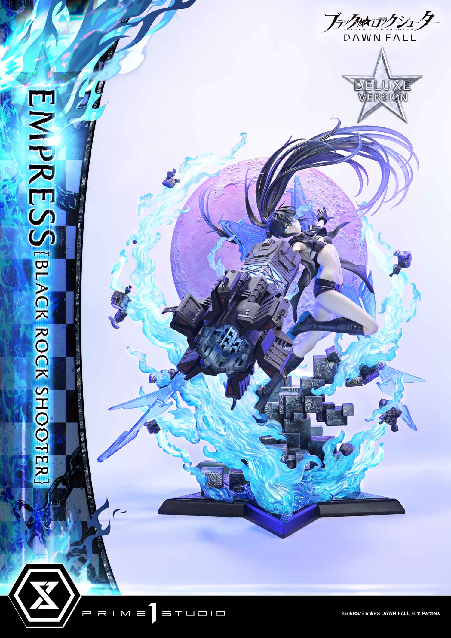 Ultimate Premium Masterline BLACK ROCK SHOOTER DAWN FALL Empress[BLACK ROCK SHOOTER] Deluxe Version