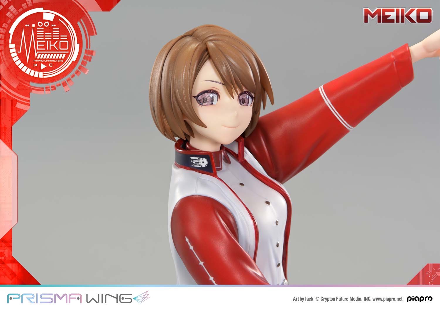 (PRE-ORDER) PRISMA WING Piapro Characters MEIKO "Art by lack" 1/7 Scale Pre-Painted Figure