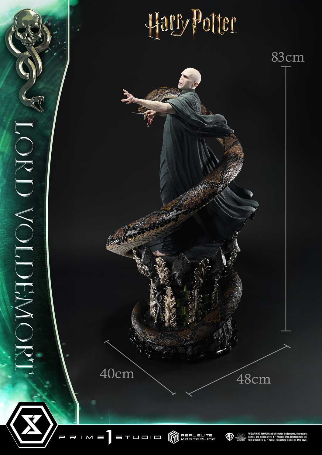 Real Elite Masterline Harry Potter (Film) Lord Voldemort