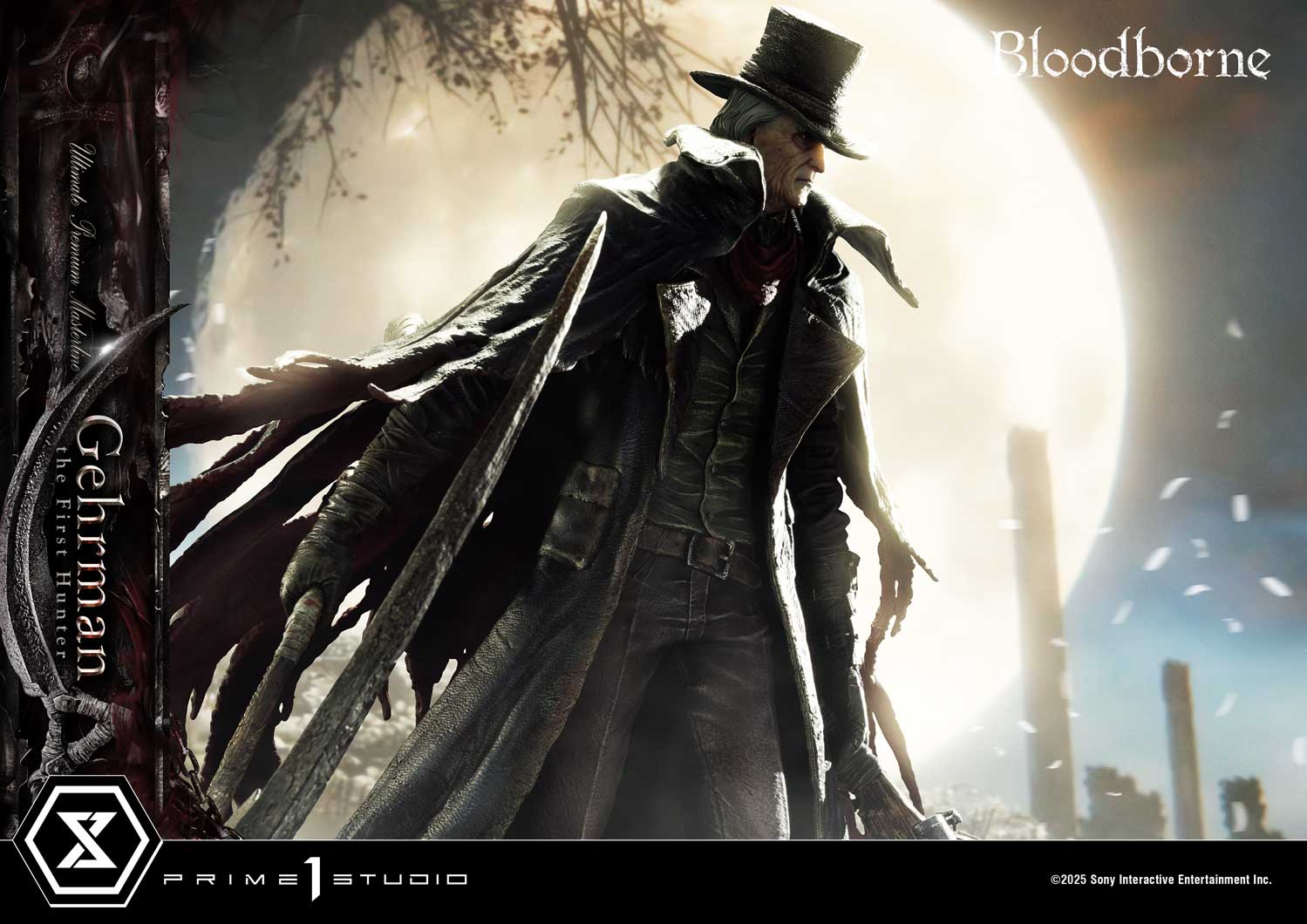 Ultimate Premium Masterline Bloodborne Gehrman Bonus Version