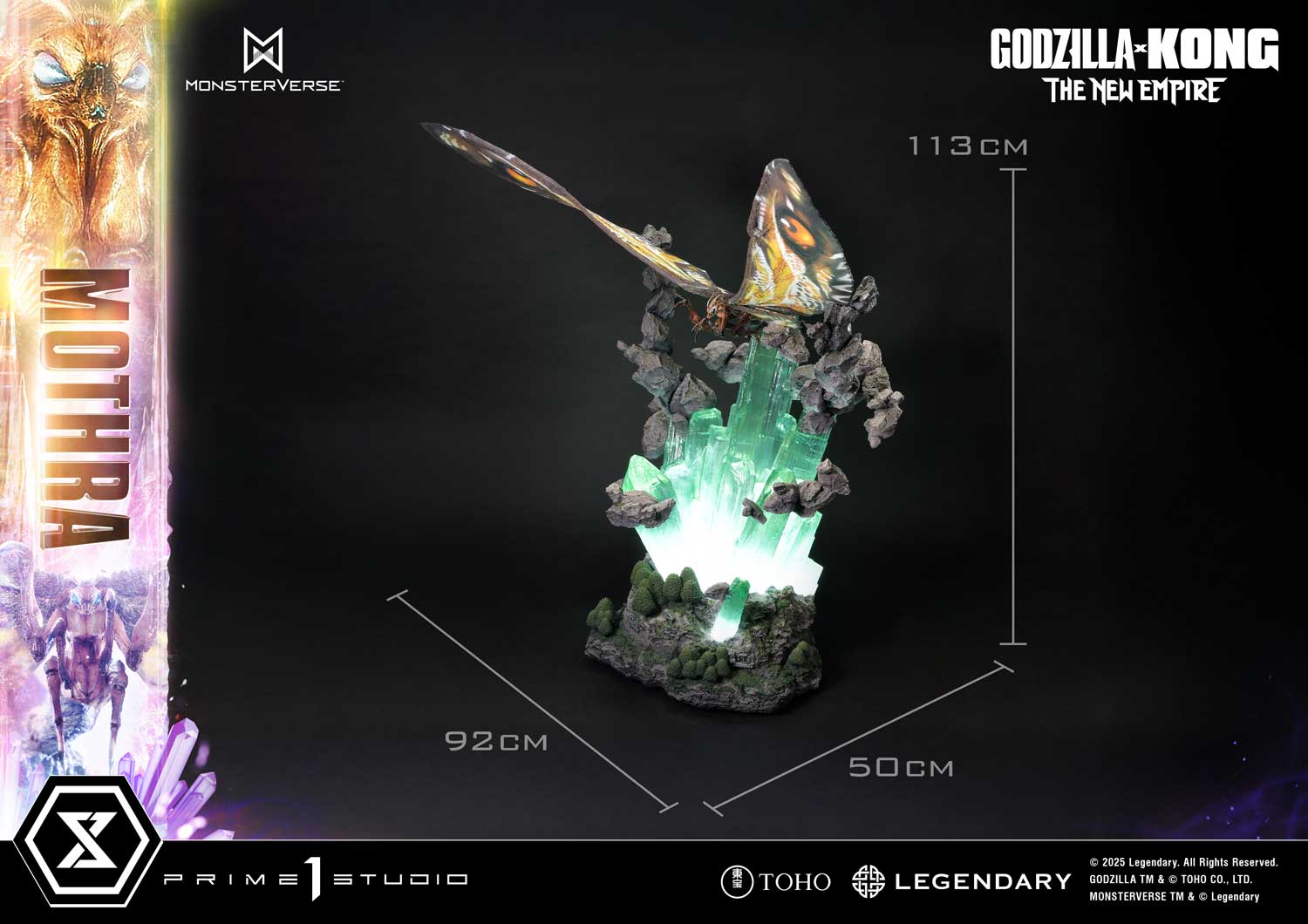 Ultimate Diorama Masterline Godzilla x Kong: The New Empire (Film) Mothra