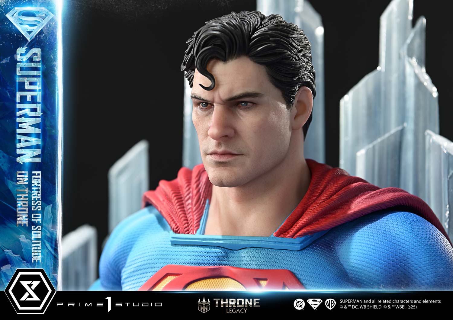 Throne Legacy Superman (Comics) Superman Fortress of Solitude on Throne (Design by Gabriele Dell'Otto)