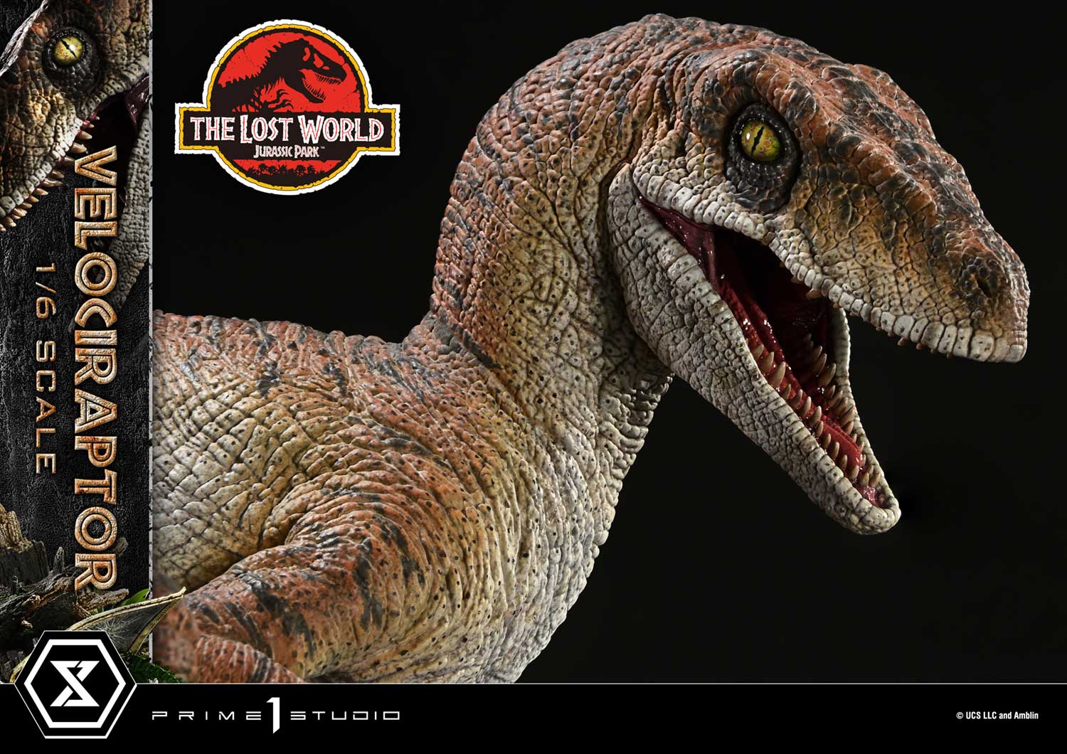 Legacy Museum Collection The Lost World: Jurassic Park (Film) Velociraptor Bonus Version 1/6 Scale