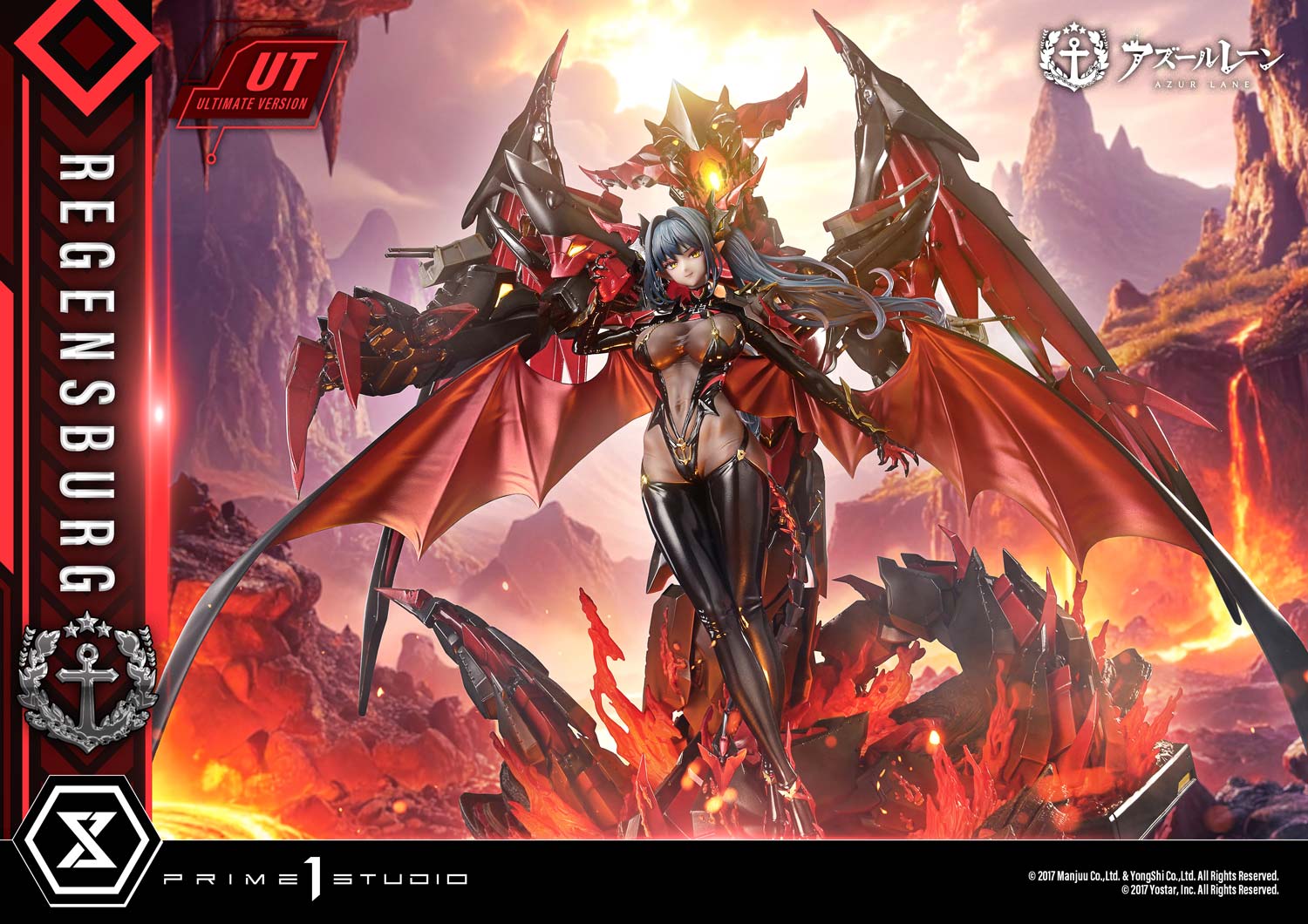 Concept Masterline Azur Lane Regensburg Ultimate Bonus Version