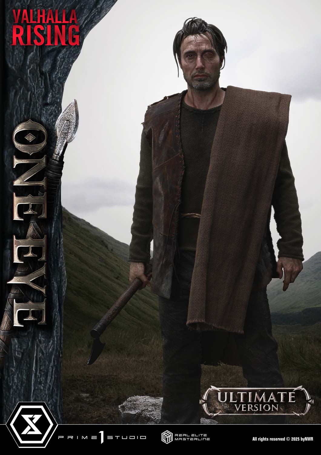Real Elite Masterline Valhalla Rising One Eye Ultimate Bonus Version