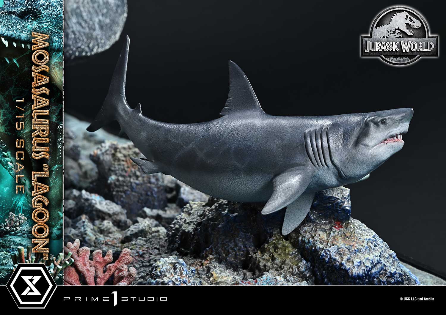 Legacy Museum Collection Jurassic World (Film) Mosasaurus "Lagoon" Bonus Version 1/15 Scale