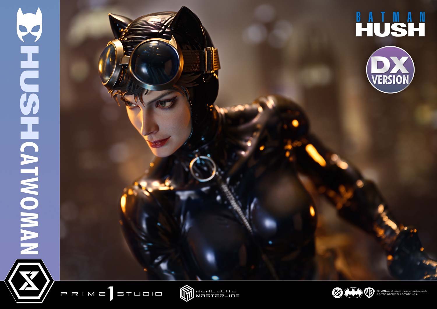 Real Elite Masterline Batman: Hush (Comics) Catwoman Deluxe Version