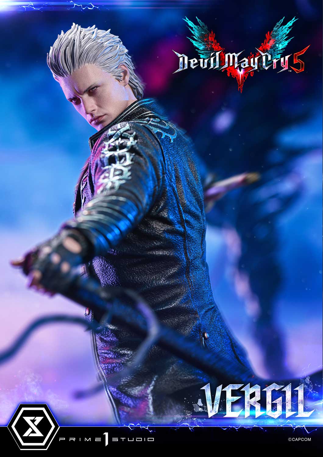 Concept Masterline Devil May Cry V Vergil