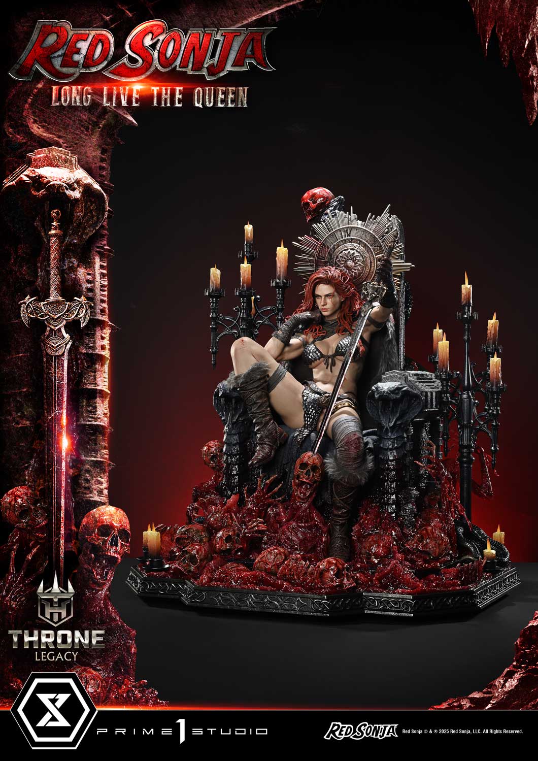 Throne Legacy Red Sonja Red Sonja : Long Live the Queen Bonus Version