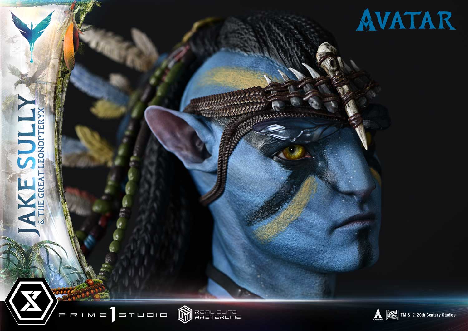 Real Elite Masterline Avatar (Film) Jake Sully &amp; The Great Leonopteryx Avatar Legacy Collection