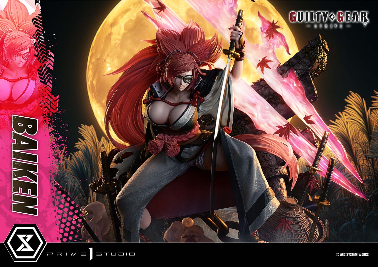 Ultimate Premium Masterline GUILTY GEAR -STRIVE- BAIKEN Bonus Version