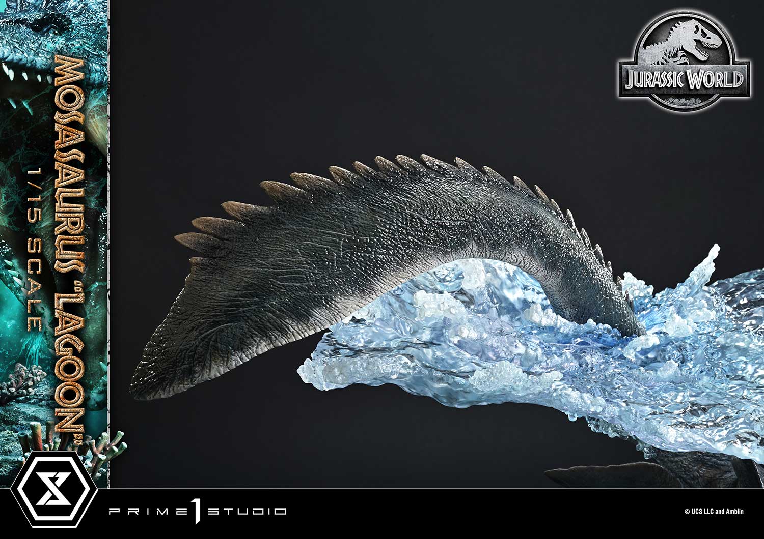 Legacy Museum Collection Jurassic World (Film) Mosasaurus "Lagoon" Bonus Version 1/15 Scale
