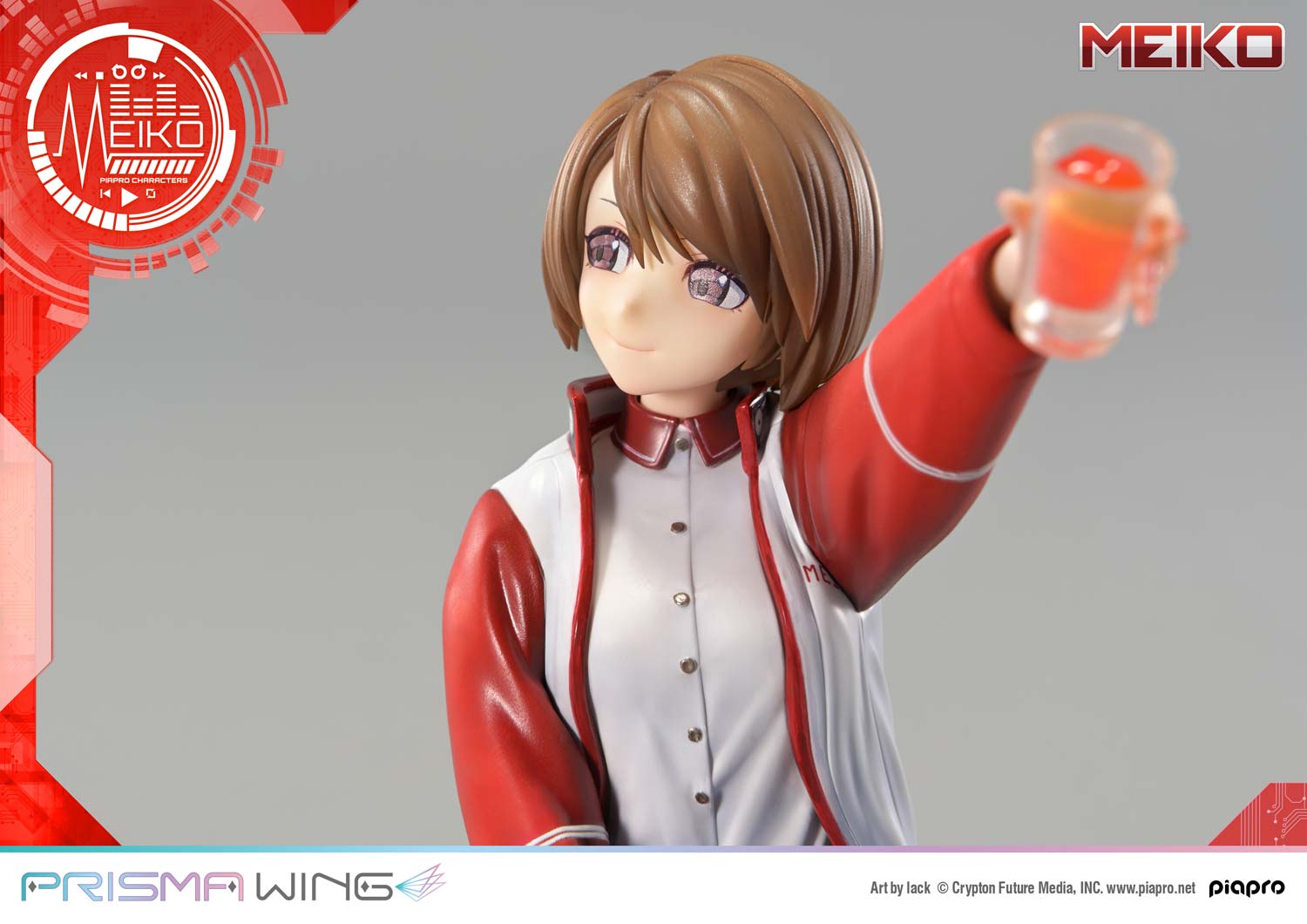(PRE-ORDER) PRISMA WING Piapro Characters MEIKO "Art by lack" 1/7 Scale Pre-Painted Figure