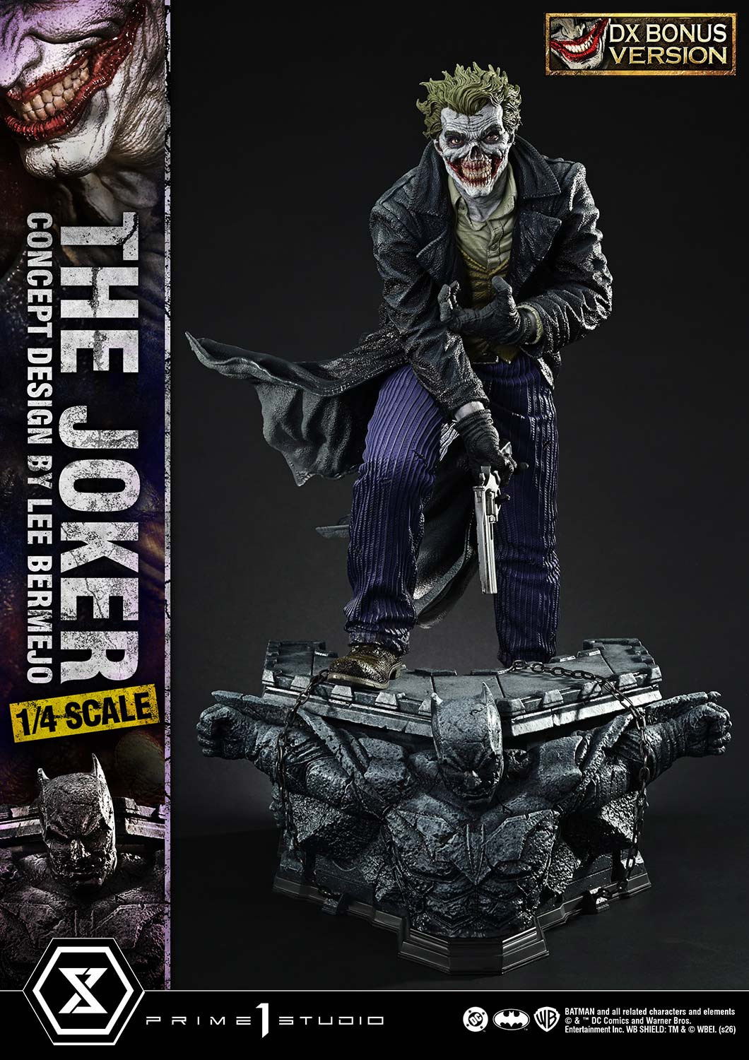 (PRE-ORDER) Ultimate Premium Masterline Batman (Comics) The Joker (Concept Design by Lee Bermejo) Deluxe