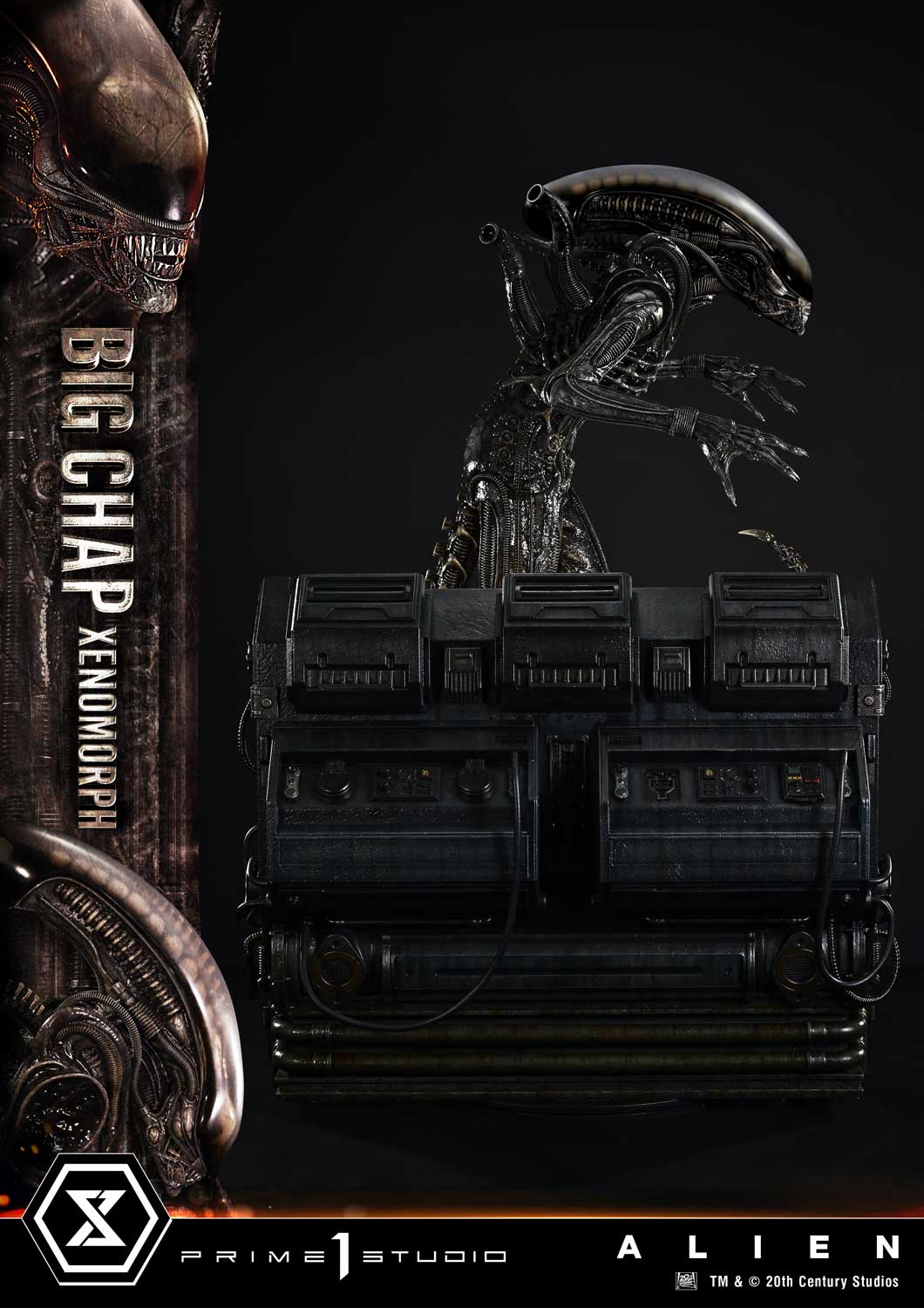 (PRE-ORDER) Museum Masterline XL Alien (Film) Big Chap Xenomorph Regular Ver. Bonus Version