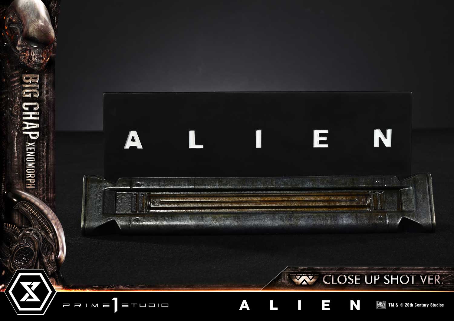 (PRE-ORDER) Museum Masterline XL Alien (Film) Big Chap Xenomorph Close Up Shot Ver.