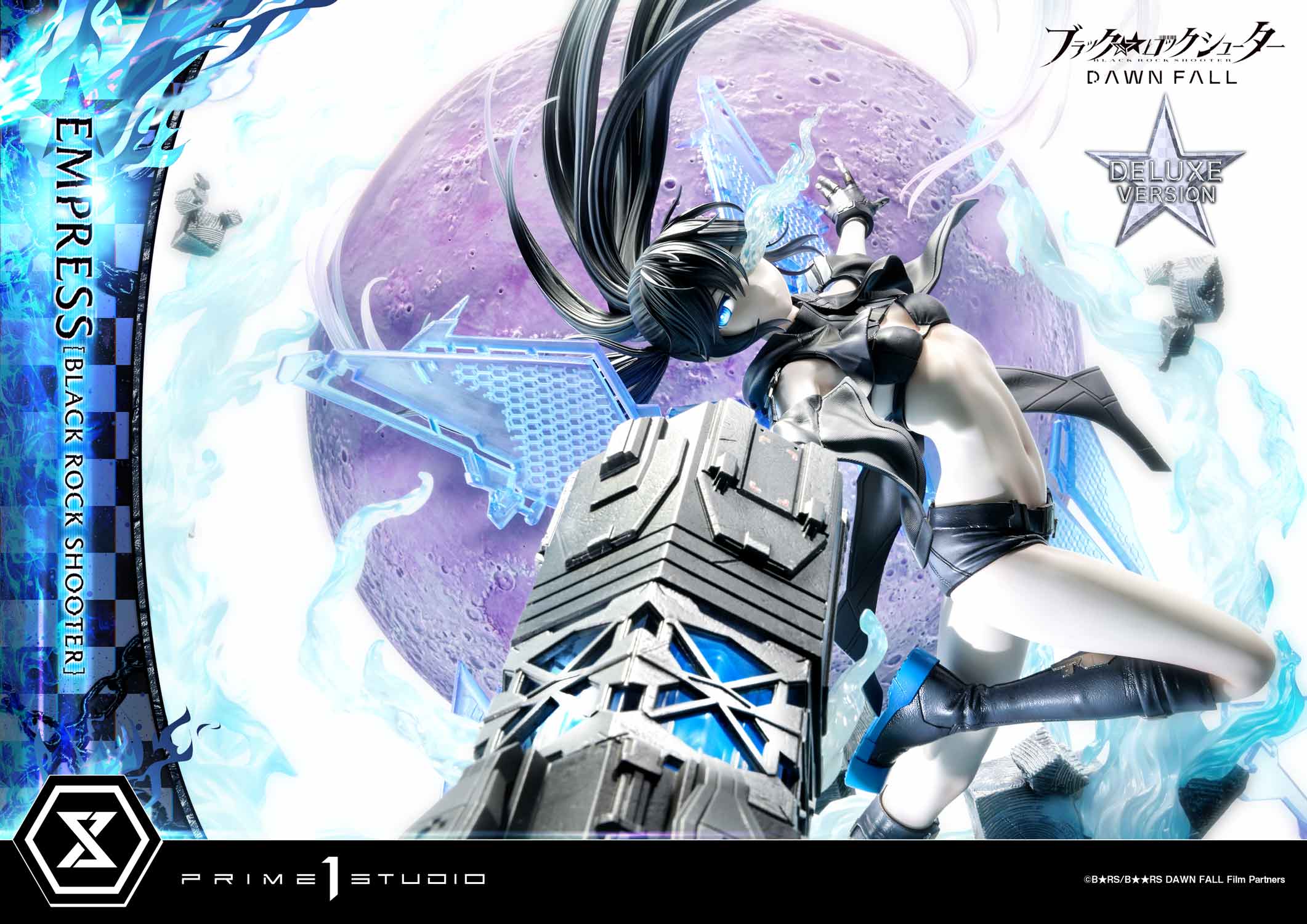 Ultimate Premium Masterline BLACK ROCK SHOOTER DAWN FALL Empress[BLACK ROCK SHOOTER] DX Bonus Version