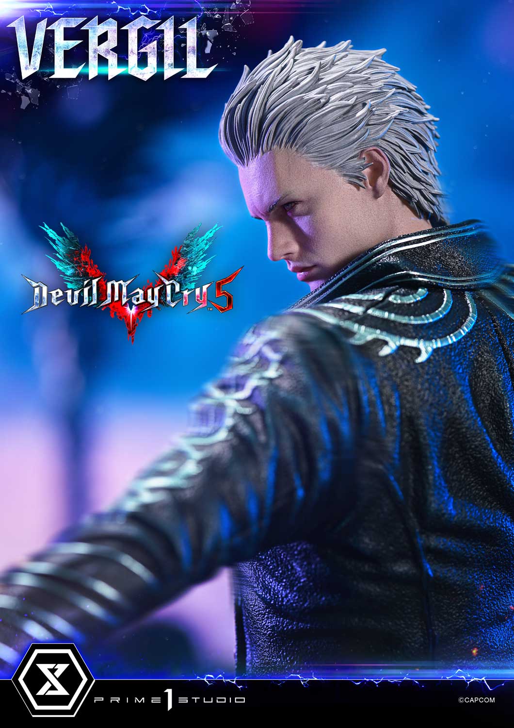 Concept Masterline Devil May Cry V Vergil Bonus Version