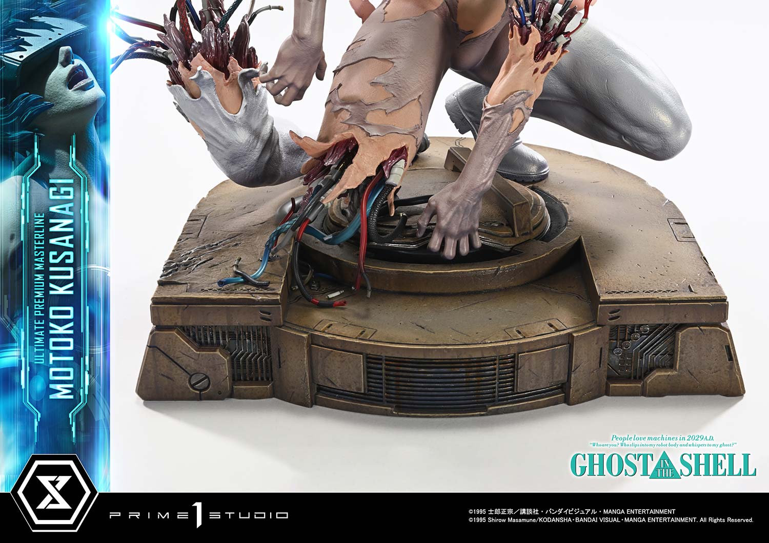 Ultimate Premium Masterline GHOST IN THE SHELL Motoko Kusanagi
